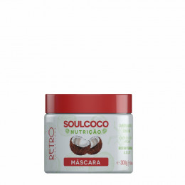 Máscara Nutritiva Soul Coco Retrô Cosméticos 300g