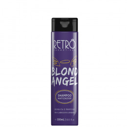 Shampoo Matizador Blond Angel Retrô Cosméticos 300ml