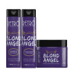 Retrô Cosméticos Blond Angel Kit Trio Matizador 3x300ml
